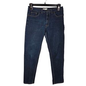 PAZZO Deep Blue Ankle Denim Size 34